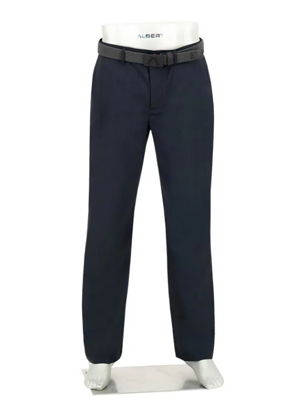 ALBERTO Golfhose Luis, Wide Fit, Coolmax®, navy^ Hosen|Hosen