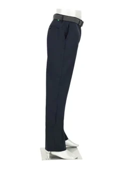 ALBERTO Golfhose Luis, Wide Fit, Coolmax®, navy^ Hosen|Hosen