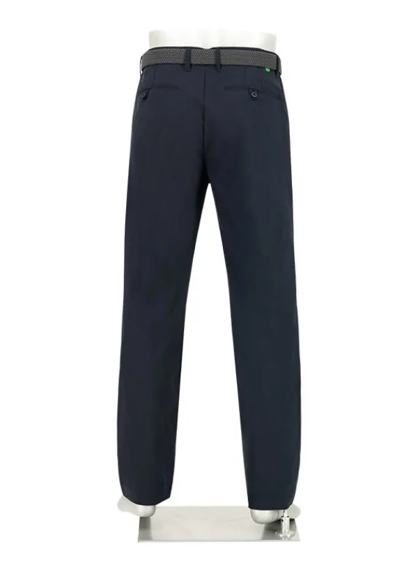 ALBERTO Golfhose Luis, Wide Fit, Coolmax®, navy^ Hosen|Hosen