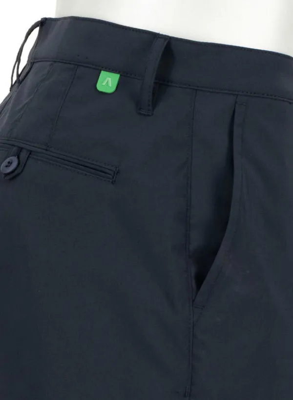 ALBERTO Golfhose Luis, Wide Fit, Coolmax®, navy^ Hosen|Hosen