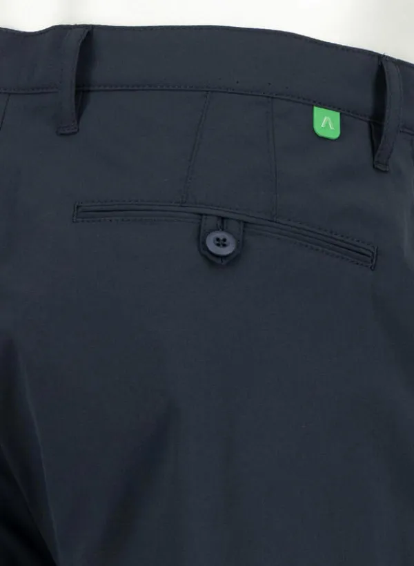 ALBERTO Golfhose Luis, Wide Fit, Coolmax®, navy^ Hosen|Hosen