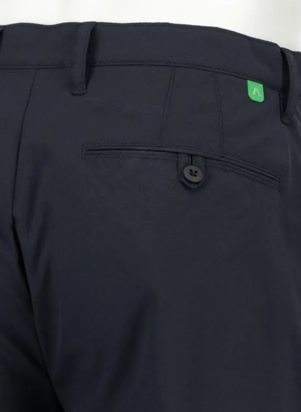ALBERTO Golfhose Luis, Wide Fit, Coolmax®, schwarz^ Hosen|Hosen