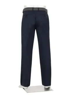 ALBERTO Golfhose Luis-Y, Wide Fit, Mikrofaser wasserabweisend, schwarz^ Hosen|Hosen