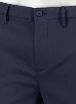 ALBERTO Golfhose Luis-Y, Wide Fit, Mikrofaser wasserabweisend, navy^ Hosen|Hosen