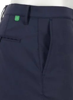 ALBERTO Golfhose Luis-Y, Wide Fit, Mikrofaser wasserabweisend, navy^ Hosen|Hosen