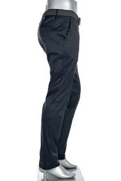ALBERTO Golfhose Nick, Regular Fit, Mikrofaser gefüttert, navy^ Hosen|Hosen