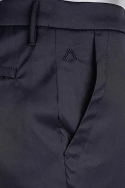 ALBERTO Golfhose Nick, Regular Fit, Mikrofaser gefüttert, navy^ Hosen|Hosen