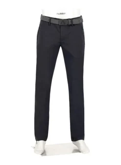 ALBERTO Golfhose Nick R&W, Regular Fit, Mikrofaser gefüttert, black^ Hosen|Hosen