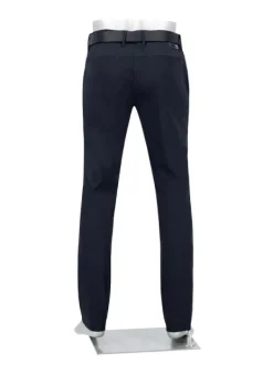ALBERTO Golfhose Nick R&W, Regular Fit, Mikrofaser gefüttert, schwarz^ Hosen|Hosen