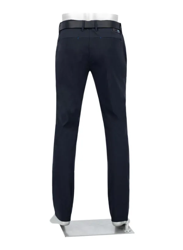 ALBERTO Golfhose Nick R&W, Regular Fit, Mikrofaser gefüttert, schwarz^ Hosen|Hosen