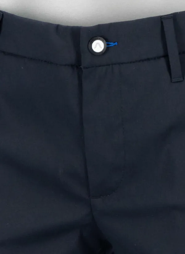 ALBERTO Golfhose Nick R&W, Regular Fit, Mikrofaser gefüttert, schwarz^ Hosen|Hosen