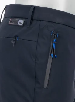 ALBERTO Golfhose Nick R&W, Regular Fit, Mikrofaser gefüttert, schwarz^ Hosen|Hosen