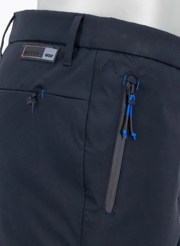 ALBERTO Golfhose Nick R&W, Regular Fit, Mikrofaser gefüttert, schwarz^ Hosen|Hosen