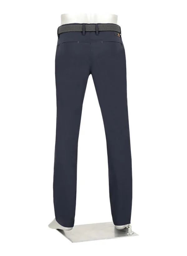 ALBERTO Golfhose Nick R&W, Regular Fit, Mikrofaser gefüttert, nachtblau^ Hosen|Hosen