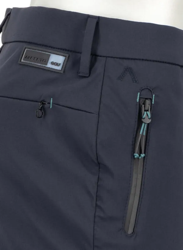 ALBERTO Golfhose Nick R&W, Regular Fit, Mikrofaser gefüttert, nachtblau^ Hosen|Hosen