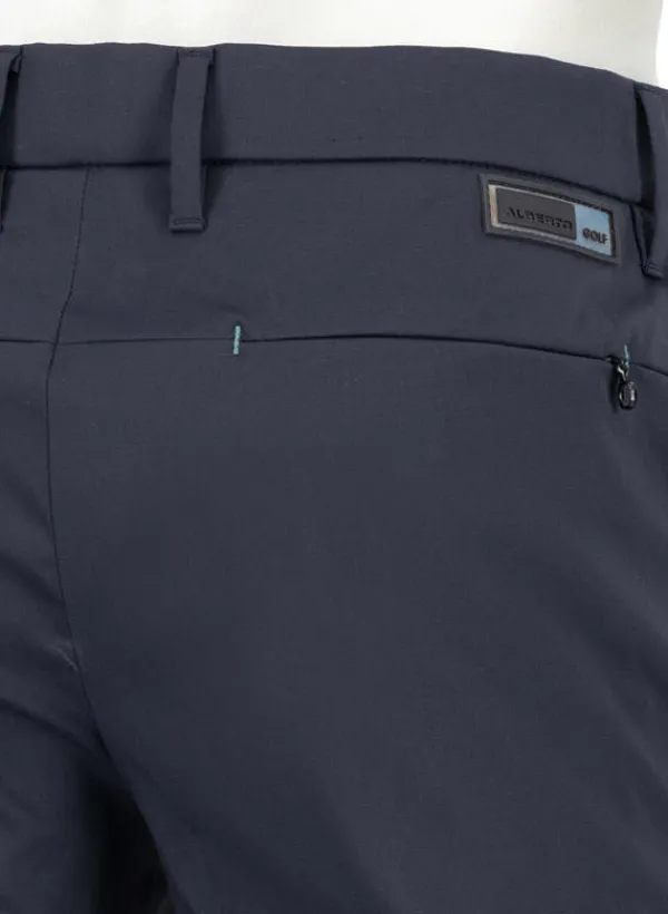 ALBERTO Golfhose Nick R&W, Regular Fit, Mikrofaser gefüttert, nachtblau^ Hosen|Hosen