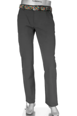 ALBERTO Golfhose Pro, Modern Fit, 3xDry® Cooler, schiefergrau^ Chino|Hosen