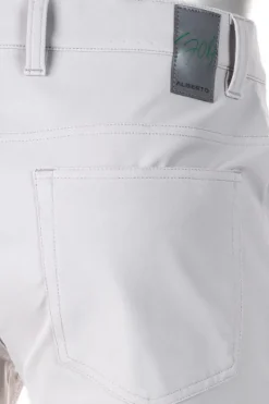 ALBERTO Golfhose Pro, Modern Fit, 3xDry® Cooler, mittelgrau^ Chino|Hosen