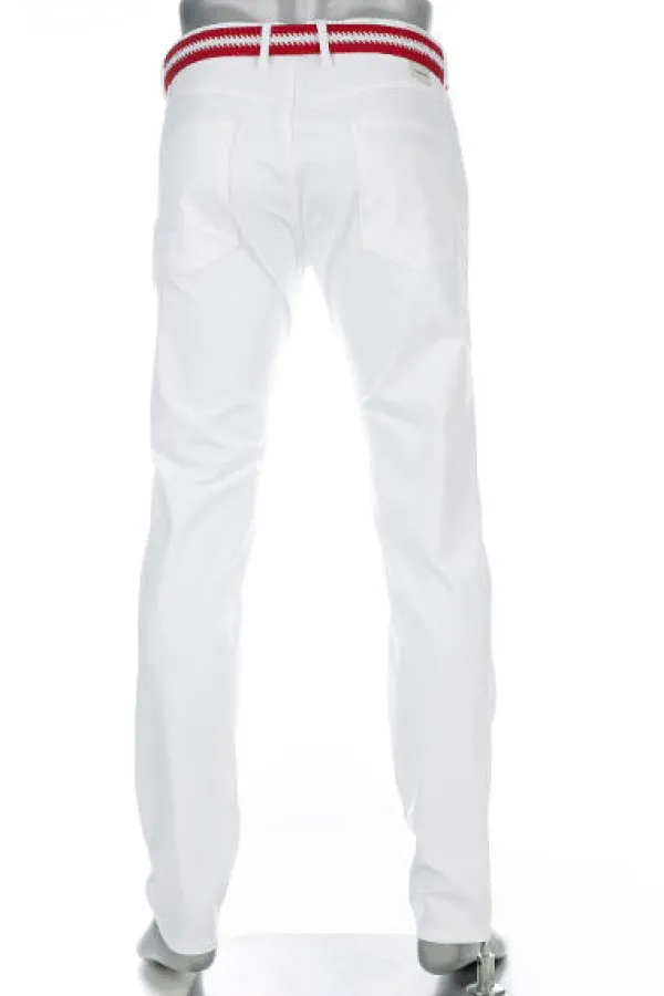 ALBERTO Golfhose Robin, 3xDry® Cooler, weiß^ Alles Weiss|Hosen