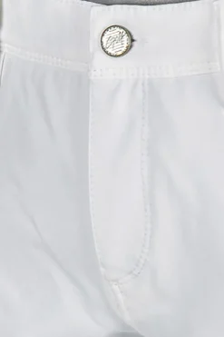 ALBERTO Golfhose Robin, 3xDry® Cooler, weiß^ Alles Weiss|Hosen
