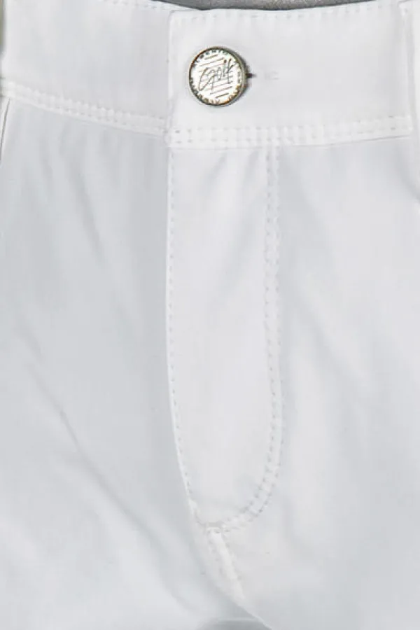 ALBERTO Golfhose Robin, 3xDry® Cooler, weiß^ Alles Weiss|Hosen