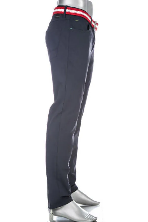 ALBERTO Golfhose Robin, 3xDry® Cooler, navy^ Hosen|Hosen