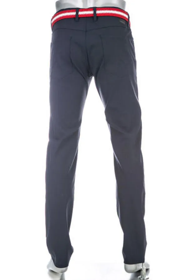 ALBERTO Golfhose Robin, 3xDry® Cooler, navy^ Hosen|Hosen