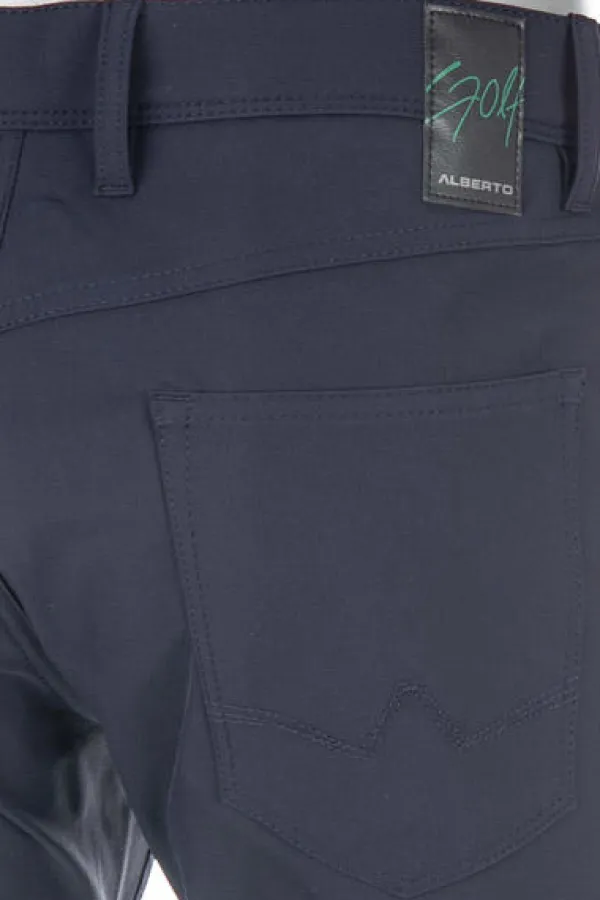 ALBERTO Golfhose Robin, 3xDry® Cooler, navy^ Hosen|Hosen