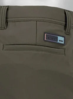 ALBERTO Golfhose Rookie Coffee, Regular Fit, Mikrofaser atmungsaktiv, olivgrün^ Hosen|Hosen
