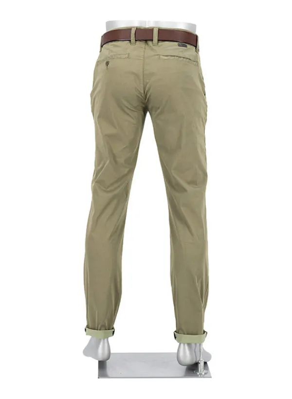 ALBERTO Golfhose Rookie light, Regular Fit, Baumwolle, militärgrün^ Hosen|Hosen