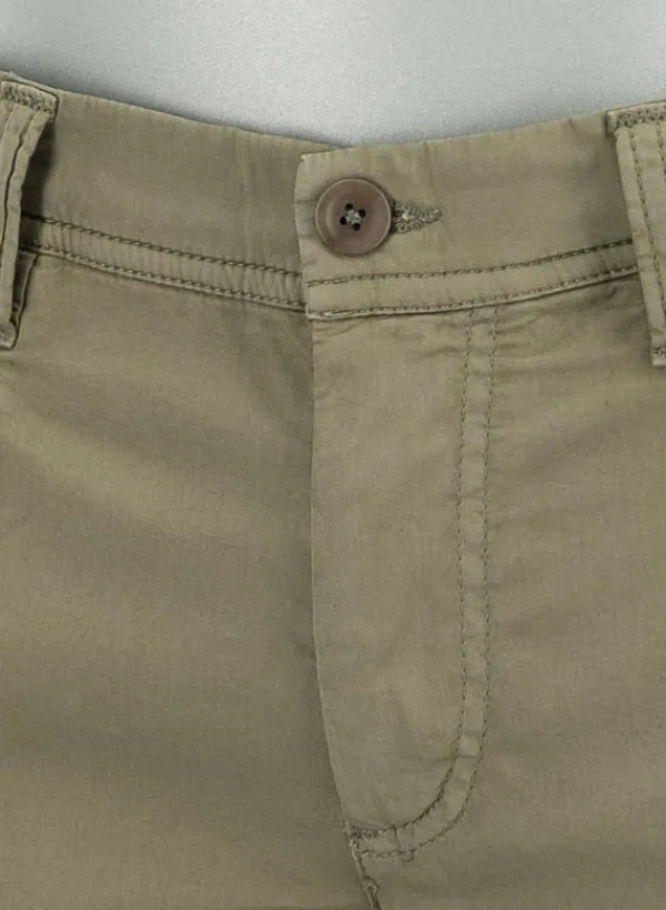 ALBERTO Golfhose Rookie light, Regular Fit, Baumwolle, militärgrün^ Hosen|Hosen