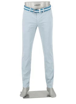 ALBERTO Golfhose Rookie light, Regular Fit, Baumwolle, hellblau^ Hosen|Hosen