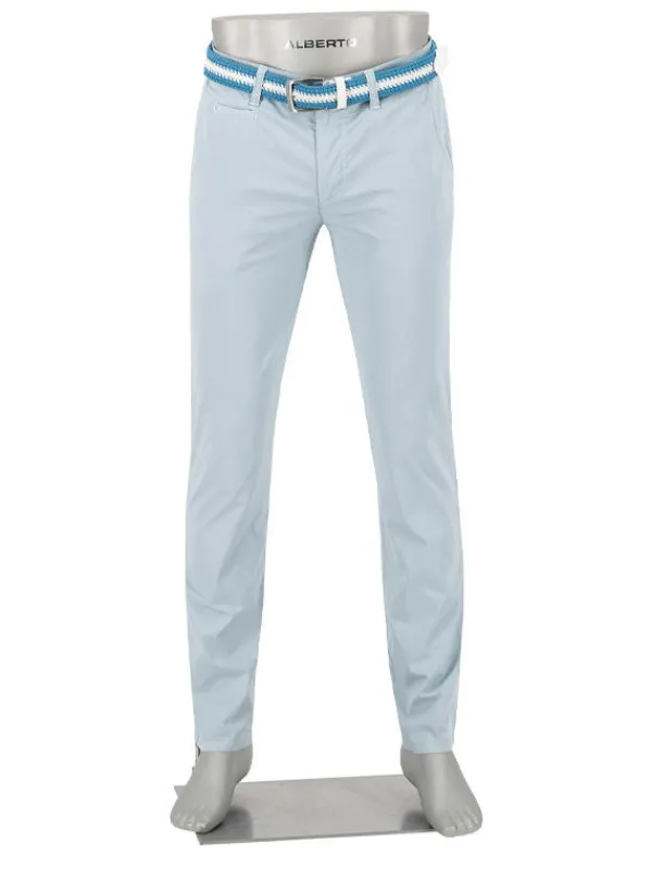 ALBERTO Golfhose Rookie light, Regular Fit, Baumwolle, hellblau^ Hosen|Hosen