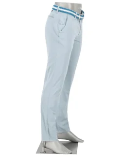 ALBERTO Golfhose Rookie light, Regular Fit, Baumwolle, hellblau^ Hosen|Hosen