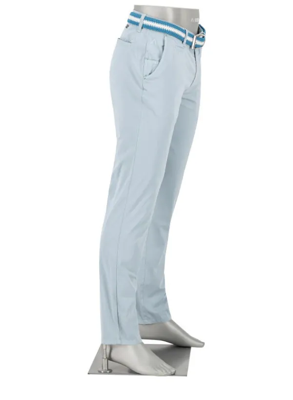 ALBERTO Golfhose Rookie light, Regular Fit, Baumwolle, hellblau^ Hosen|Hosen