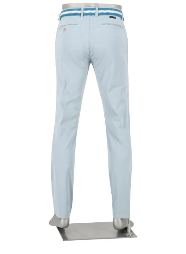 ALBERTO Golfhose Rookie light, Regular Fit, Baumwolle, hellblau^ Hosen|Hosen