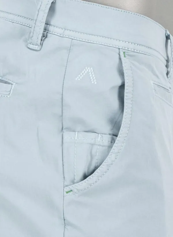 ALBERTO Golfhose Rookie light, Regular Fit, Baumwolle, hellblau^ Hosen|Hosen