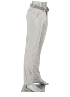 ALBERTO Golfhose Rookie light, Regular Fit, Baumwolle, hellgrau^ Hosen|Hosen
