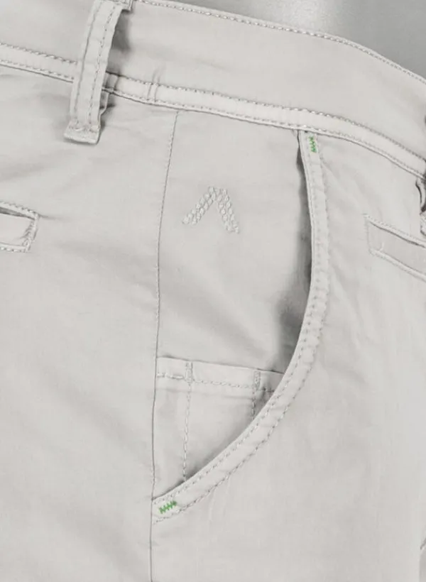 ALBERTO Golfhose Rookie light, Regular Fit, Baumwolle, hellgrau^ Hosen|Hosen