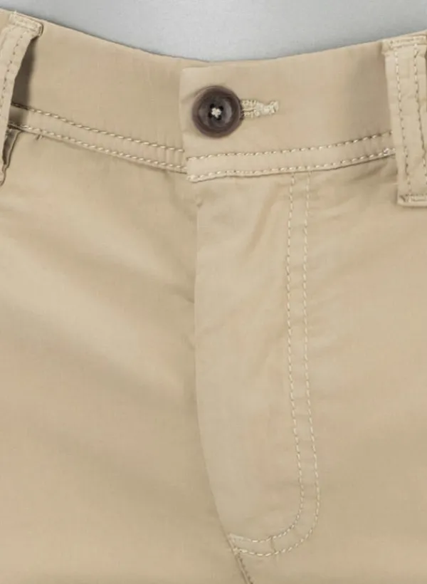 ALBERTO Golfhose Rookie light, Regular Fit, Baumwolle, beige^ Hosen|Hosen