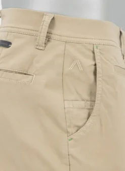 ALBERTO Golfhose Rookie light, Regular Fit, Baumwolle, beige^ Hosen|Hosen