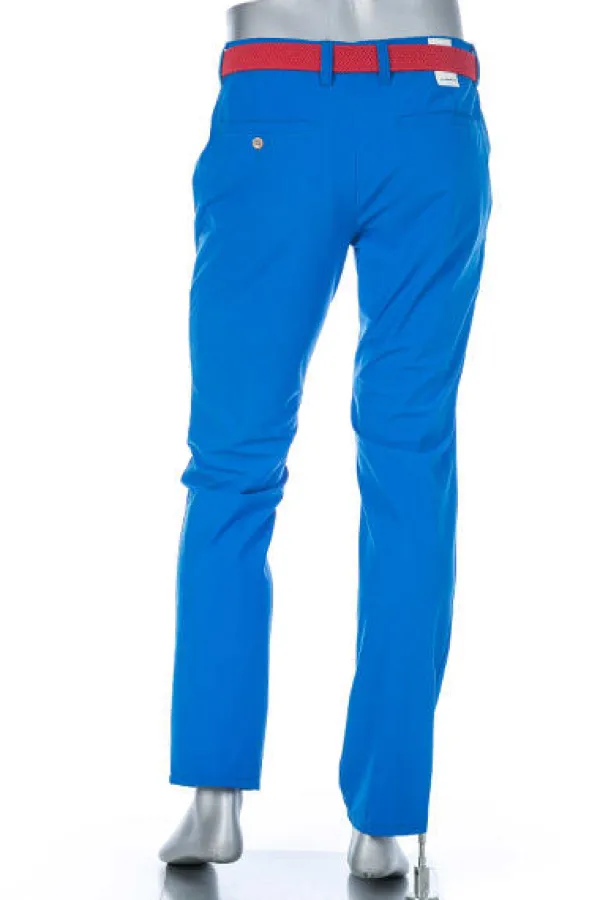 ALBERTO Golfhose Rookie, Regular Fit, Revolutional®, blau^ Hosen|Hosen