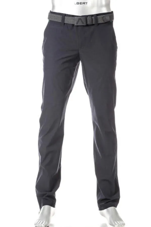 ALBERTO Golfhose Rookie, Regular Fit, Revolutional®, navy gemustert^ Hosen|Hosen