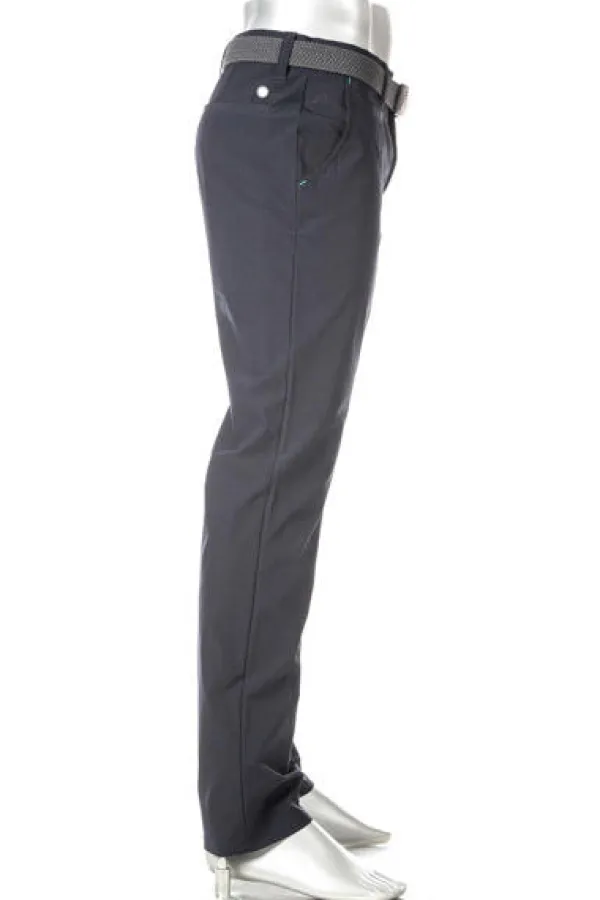ALBERTO Golfhose Rookie, Regular Fit, Revolutional®, navy gemustert^ Hosen|Hosen