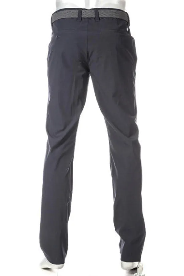 ALBERTO Golfhose Rookie, Regular Fit, Revolutional®, navy gemustert^ Hosen|Hosen
