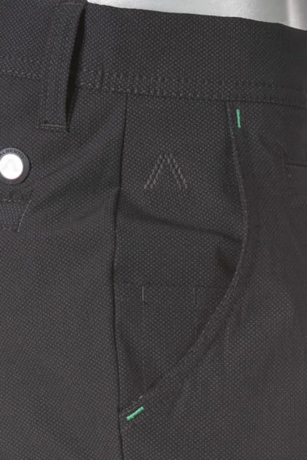 ALBERTO Golfhose Rookie, Regular Fit, Revolutional®, navy gemustert^ Hosen|Hosen