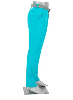 ALBERTO Golfhose Rookie, Regular Fit, 3xDry® Cooler, türkis^ Hosen|Hosen