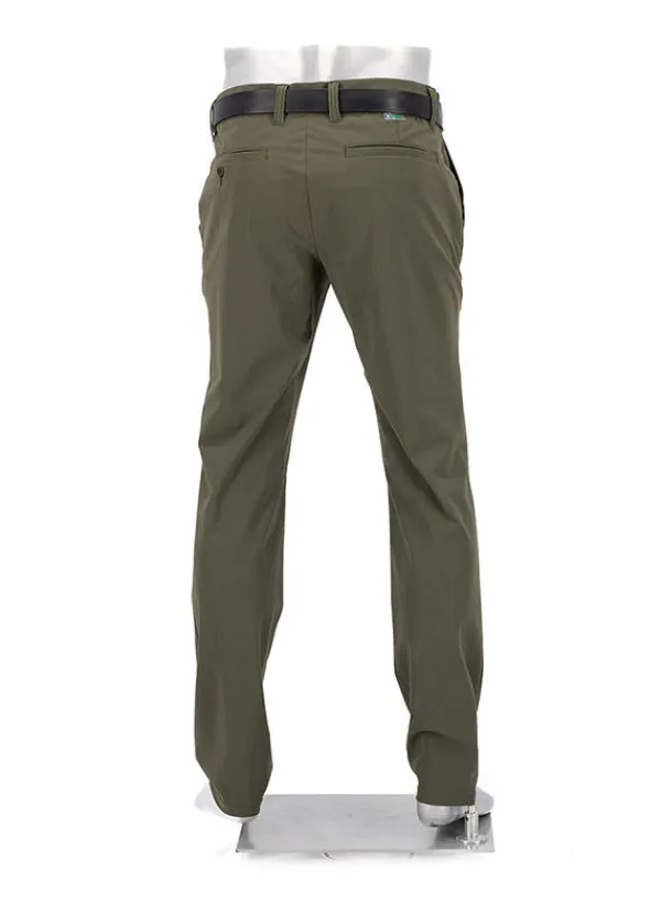 ALBERTO Golfhose Rookie, Regular Fit, Revolutional®, oliv^ Revolutional|Hosen