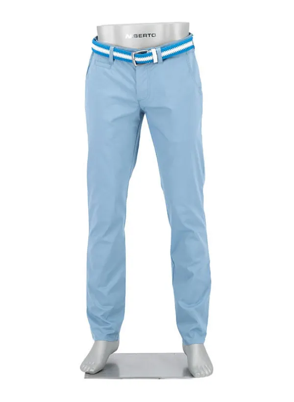 ALBERTO Golfhose Rookie, Regular Fit, Ceramica®, hellblau^ Ceramica|Hosen