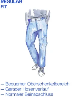 ALBERTO Golfhose Rookie, Regular Fit, Ceramica®, hellblau^ Ceramica|Hosen